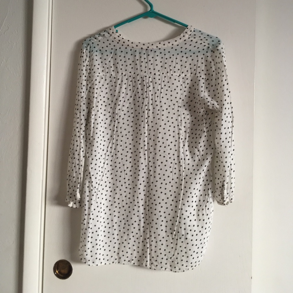 Tiny Square Pattern Top - Picture 3 of 4
